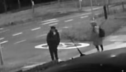 Appeal to Identify Two People Following Collision Between Car and Pedestrian