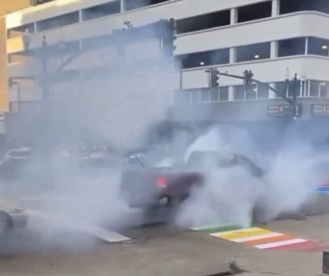 Police Investigate Vandalism of Pride Mural in Huntington