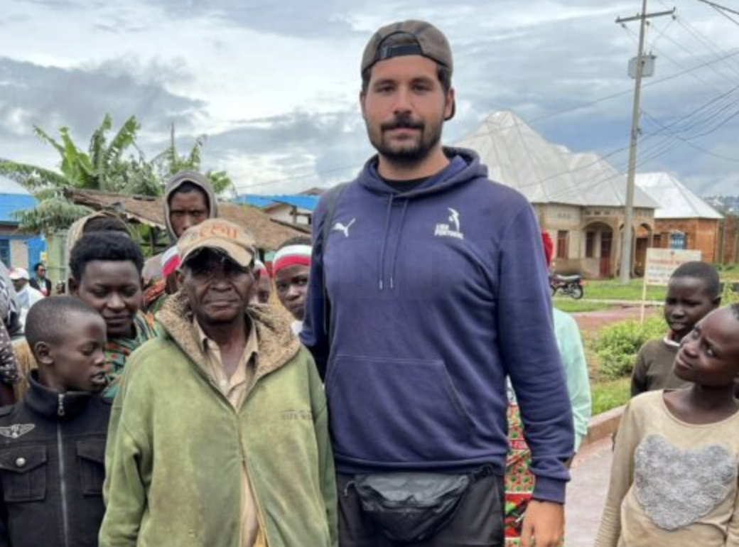 Londoner Treated ‘Like a Celebrity’ During Visit to Remote East African Village