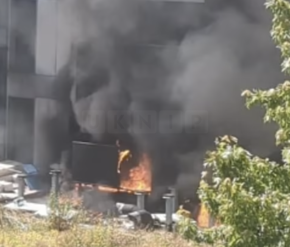 Fire in Spitalfields Residential Block Leaves Four Hospitalised