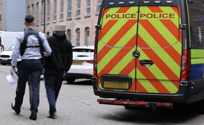 A Nottingham man has been arrested as part of a crackdown on illegal streaming