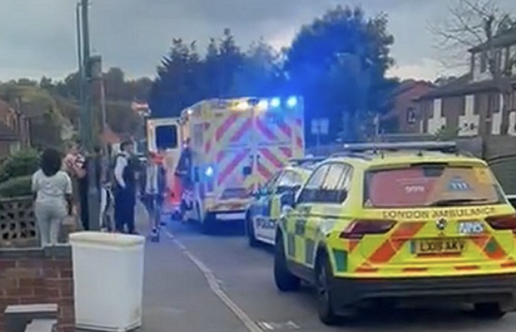 Four-Year-Old Child Hospitalized After Fall from First-Floor Balcony in Belvedere