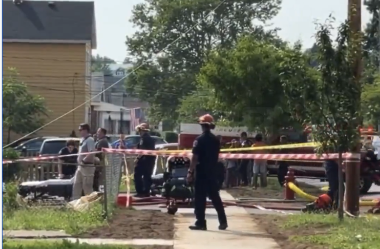 BREAKING: Mass Casualty Incident Declared After House Explosion in Syracuse, New York