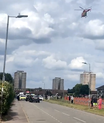 Reports of Two People Stabbed in Dagenham Barber Shop