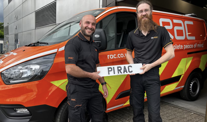 The Wirral’s James Jones is named ‘RAC patrol of the year’
