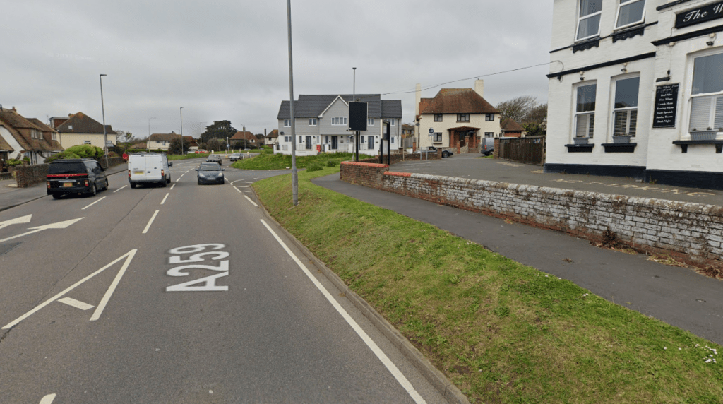 Motorbike and Car Collision in Seaford: Witness Appeal