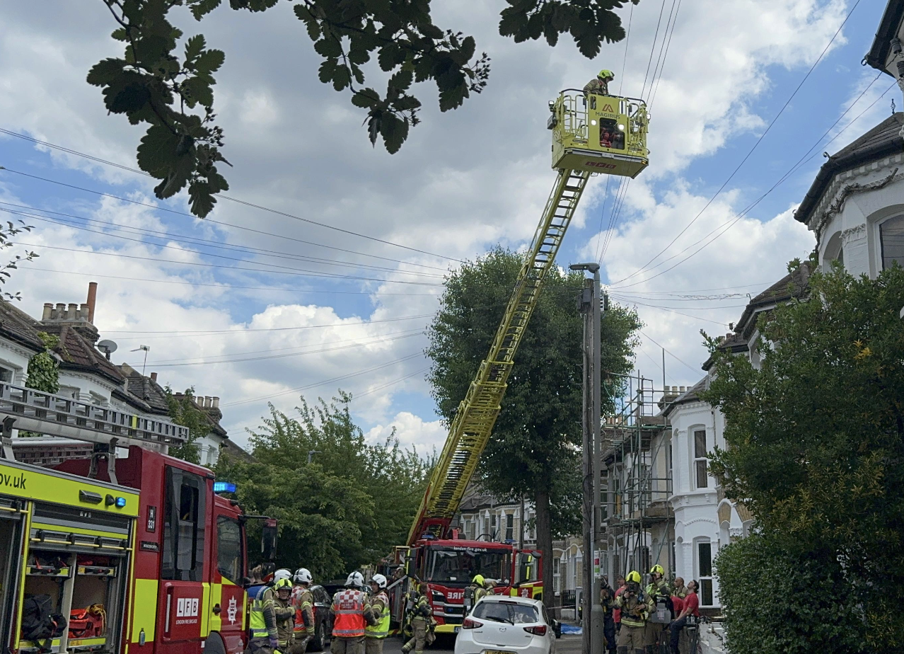 House Fire Near Clapham Junction Leads to Evacuation and Animal Rescues