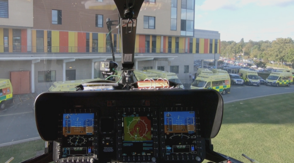 Motorcyclist Airlifted to Major Trauma Centre After Collision in Shrewsbury