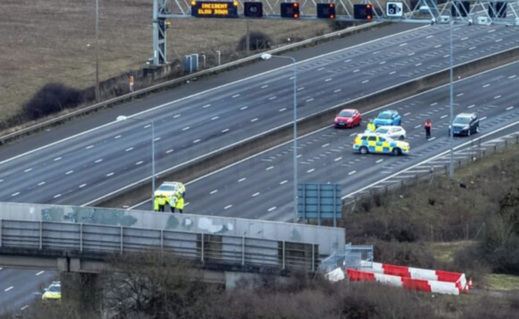 Violent Criminal Sentenced for Killing Two in M25 Horror Crash