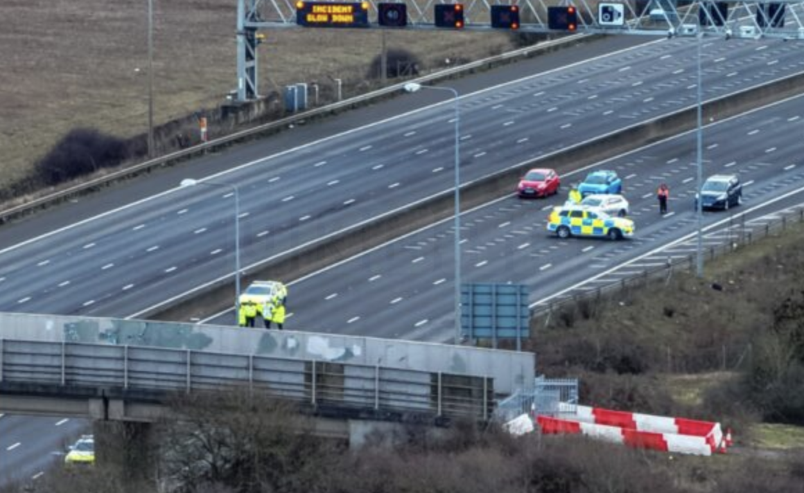 Violent Criminal Sentenced for Killing Two in M25 Horror Crash