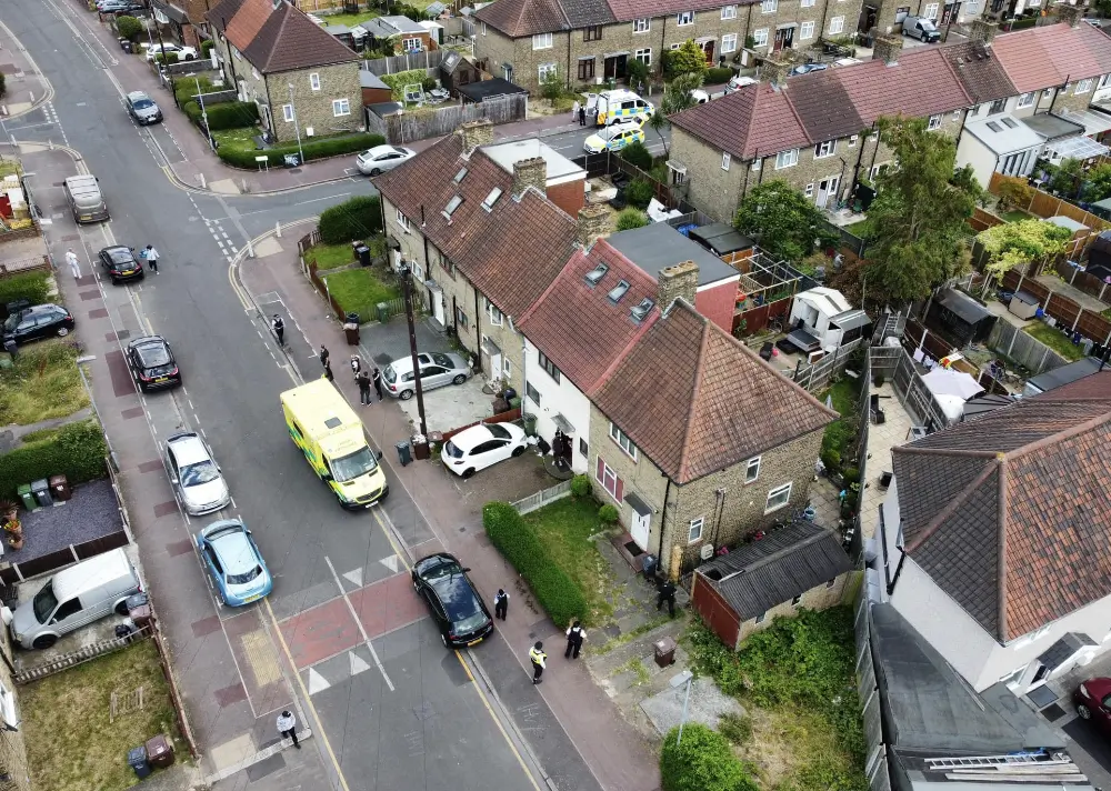Man Stabbed in Dagenham; Three Arrested