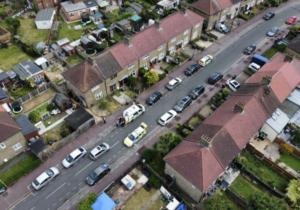 Man Stabbed in Dagenham; Three Arrested
