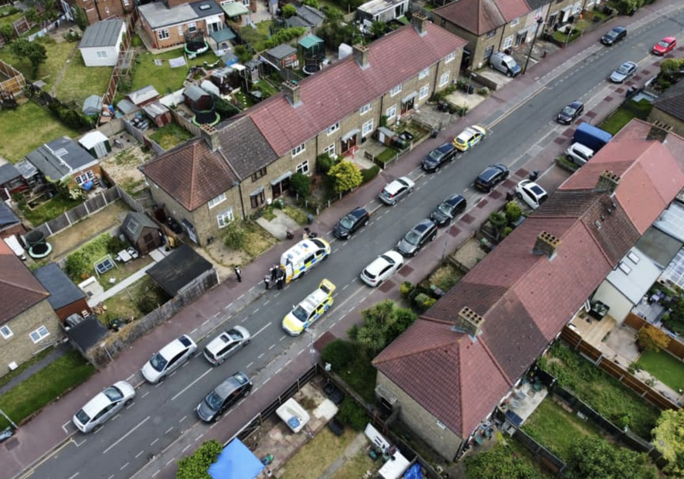 Man Stabbed in Dagenham; Three Arrested