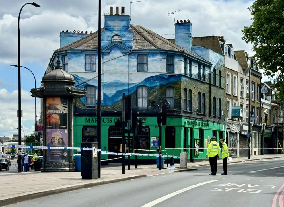 Stabbing Incident in Lewisham Way: Man in Critical Condition