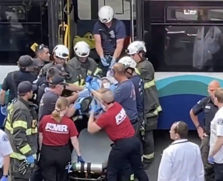 Mass Casualty Incident Declared After Bus Crashes into Building in Seattle