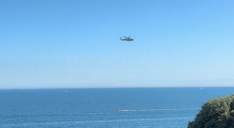 Coastguard Search for Man Missing in Water off Bournemouth Beach