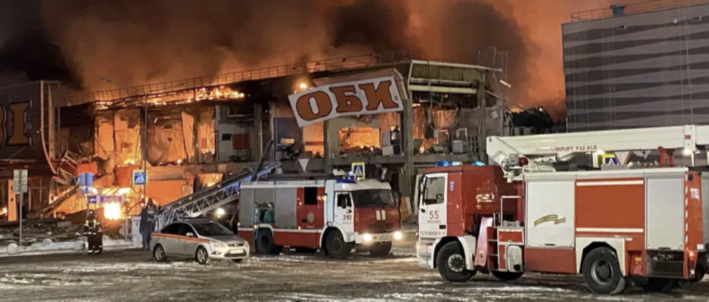 Fire at Former Russian Electronics Research Institute Near Moscow Claims Lives