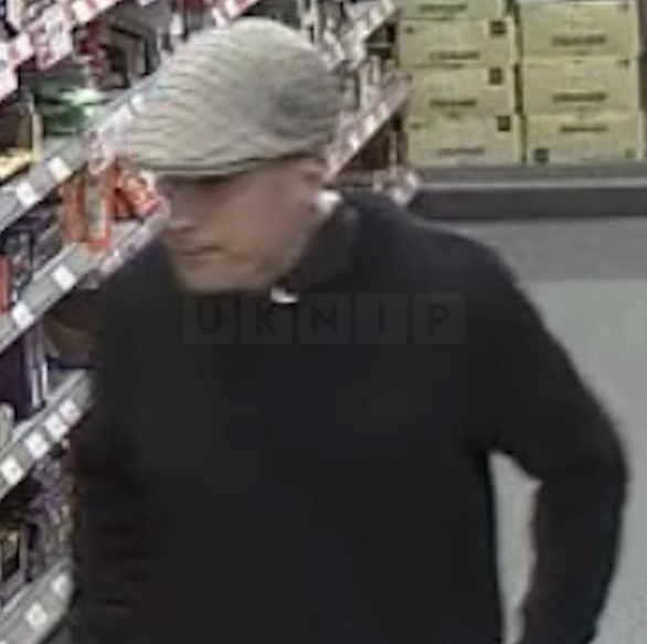 A CCTV image has been released by officers investigating a break-in near Sandwich
