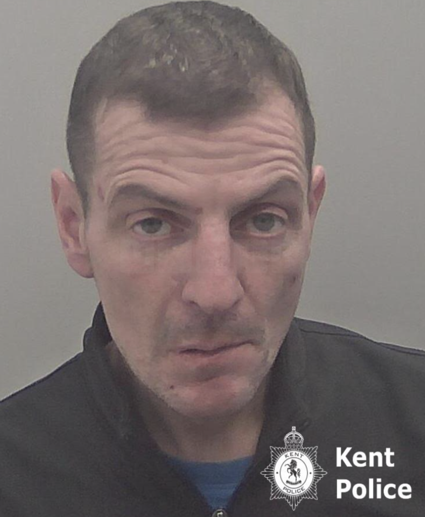 A burglar has been jailed for a series of break-ins in Whitstable and the Isle of Sheppey