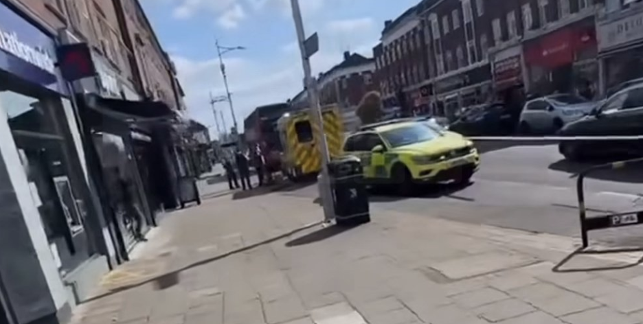 19-Year-Old Stabbed on Barkingside High Street Earlier Today