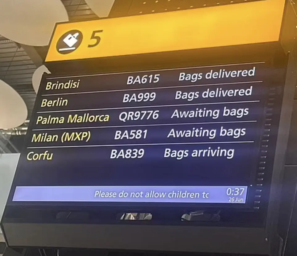 Chaos at Heathrow Airport After British Airways IT Failure Leaves Passengers ‘Stranded on Planes’ and ‘Suffering Panic Attacks’