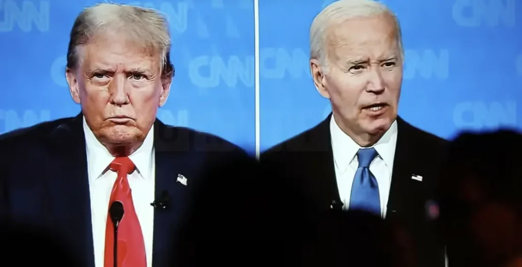 Biden and Trump Clash in Historic Presidential Debate Amidst Electorate Discontent