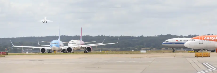 Thousands of Holidays in Turmoil as Gatwick Airport Temporarily Suspended All Flights After Plane Stuck on Runway with Hot Brakes