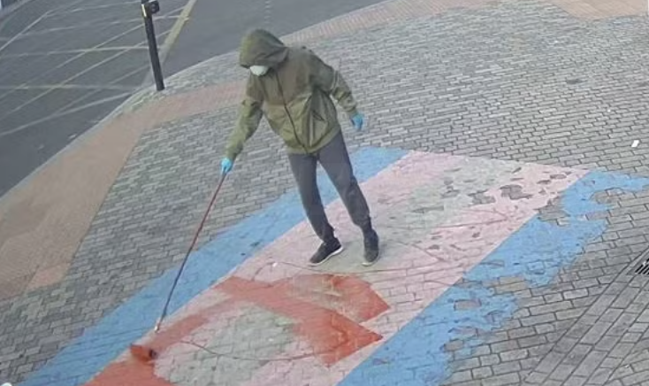 Detectives who are investigating a linked series of homophobic hate crimes in Newham have released an image of a person they would like to speak to
