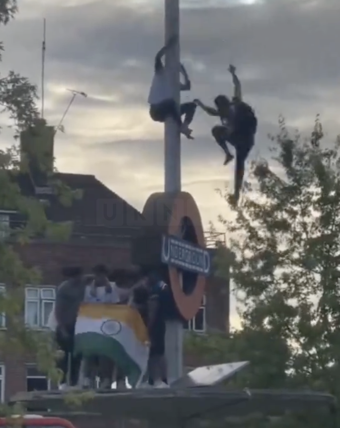 Indian Cricket Celebrations Turn Sour in Queensbury, North West London