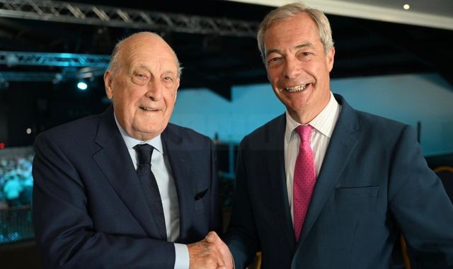 Former Newcastle United Owner Sir John Hall Endorses Reform UK