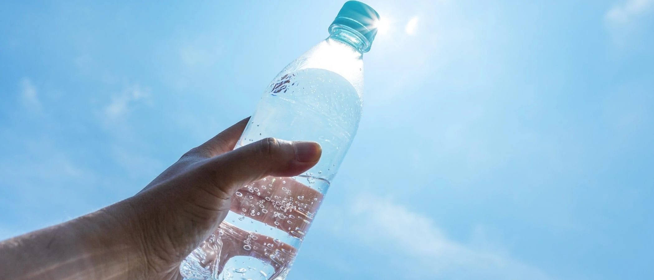 Warning Issued Over Health Risks of Drinking Warm Bottled Water This Summer