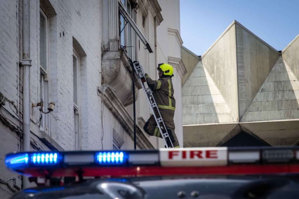 Royal Albion Hotel Fire: Discarded Cigarette Likely Sparked Blaze