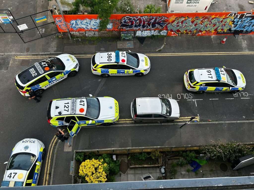 Police Respond to Altercation in Lewes Road, Brighton