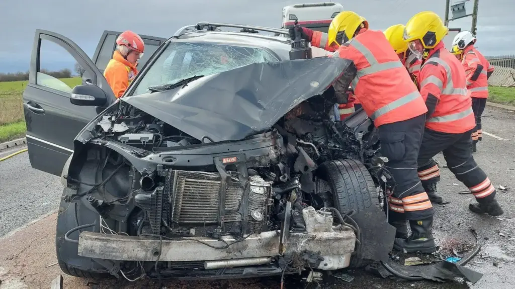 Lorry Driver Jailed After Crashing While Nearly Double the Drug-Drive Limit