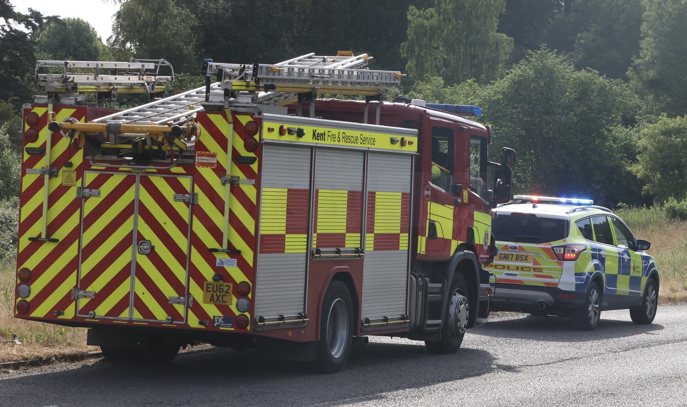 Tragic Motorbike Accident on Old Hospital Road Near Asda Thanet