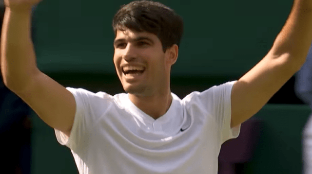 Alcaraz Retains Wimbledon Crown, Denies Djokovic Record-Breaking Victory