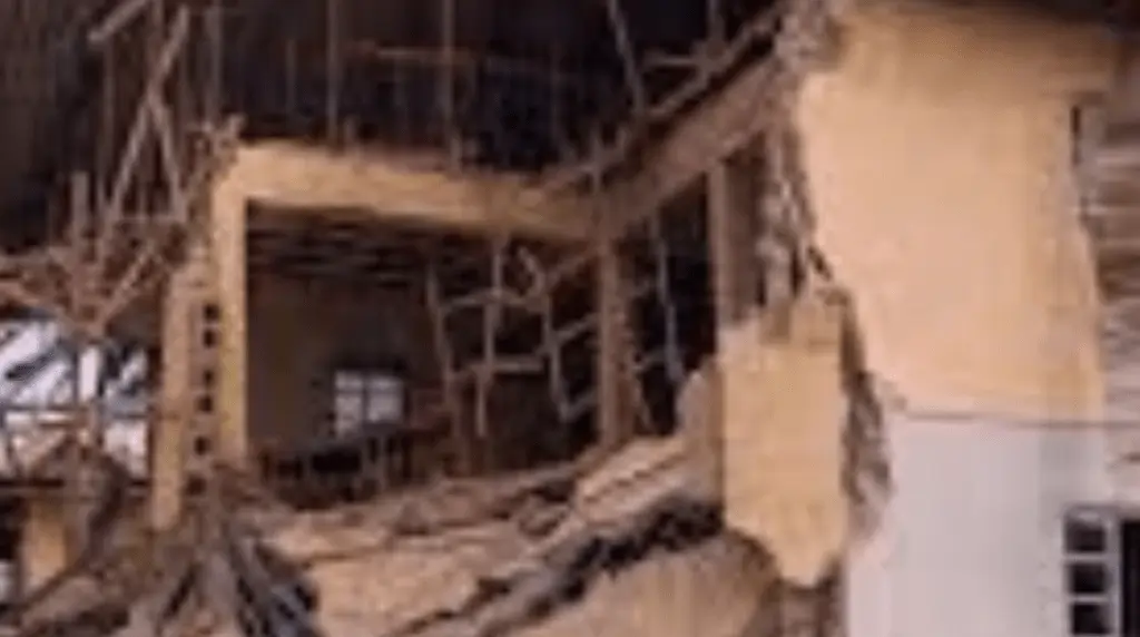 Deadly School Collapse in Central Nigeria Claims at Least 22 Lives