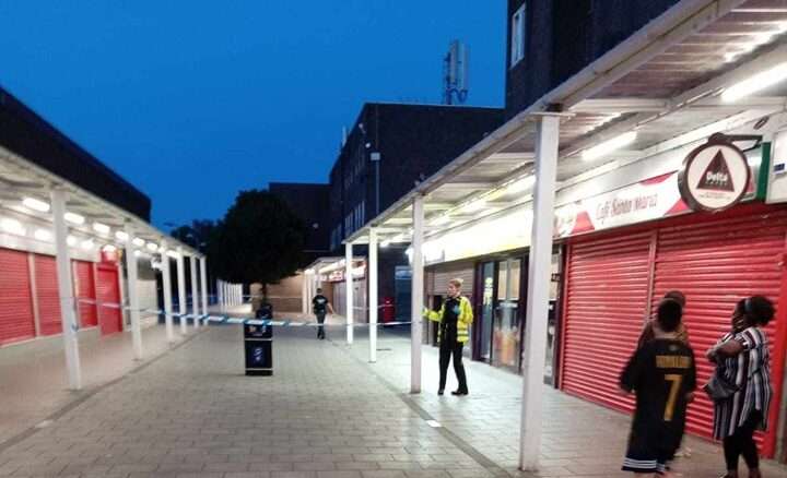 Man Attacked and Stabbed in Broadfield, Crawley