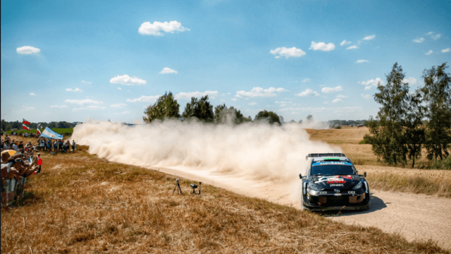 Toyota Gazoo Racing Gears Up for Rally Latvia Debut in WRC