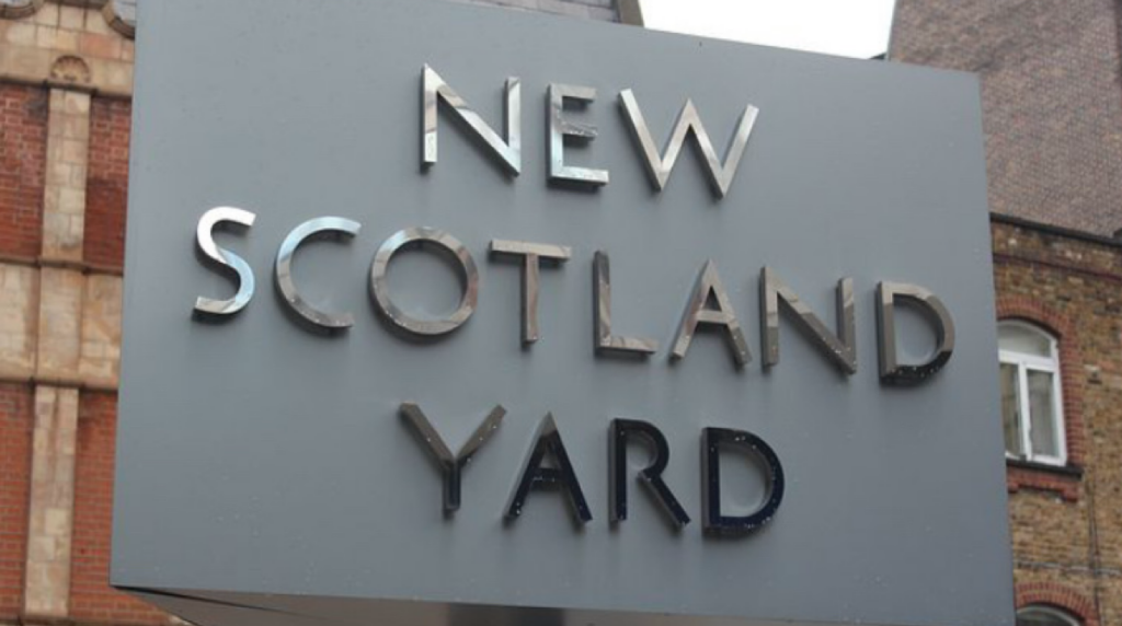 Metropolitan Police Officer Charged with Sexual Assault