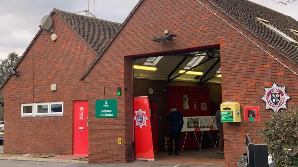 Chobham Fire Station Redevelopment Faces Delays until Spring 2025
