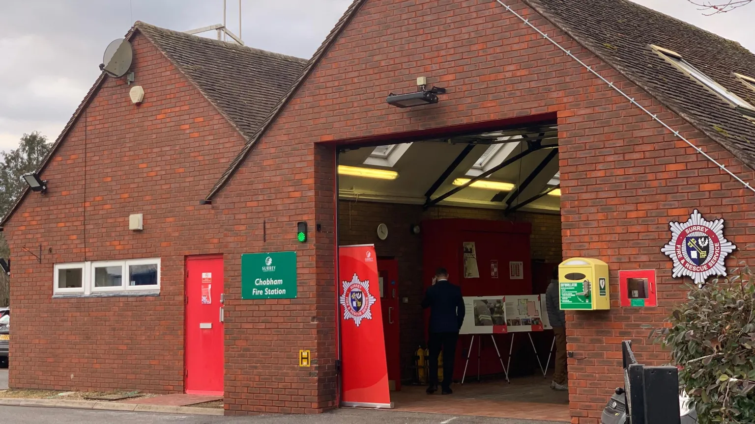 Chobham Fire Station Redevelopment Faces Delays until Spring 2025