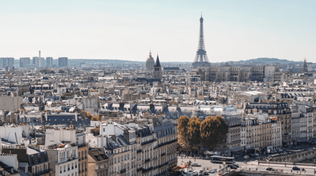 UK Prime Minister Meets Israeli President Herzog in Paris