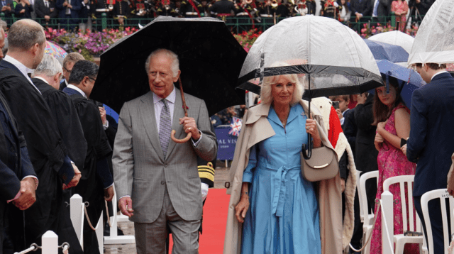 Royal Visit to Jersey Briefly Interrupted by False Alarm