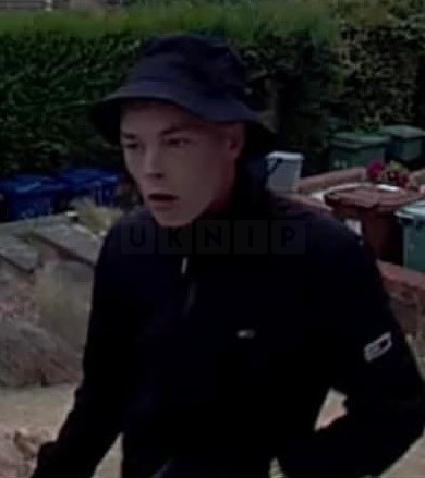 CCTV image released in connection with burglaries in Banbury