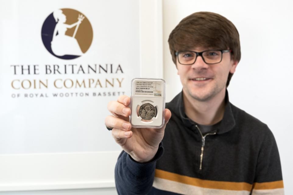 Rare Gibraltar 50p Coin Sells for £4,500, Experts Urge Public to Check Their Change