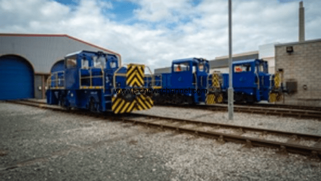 Sellafield Welcomes First Fully Electric Train to its Fleet