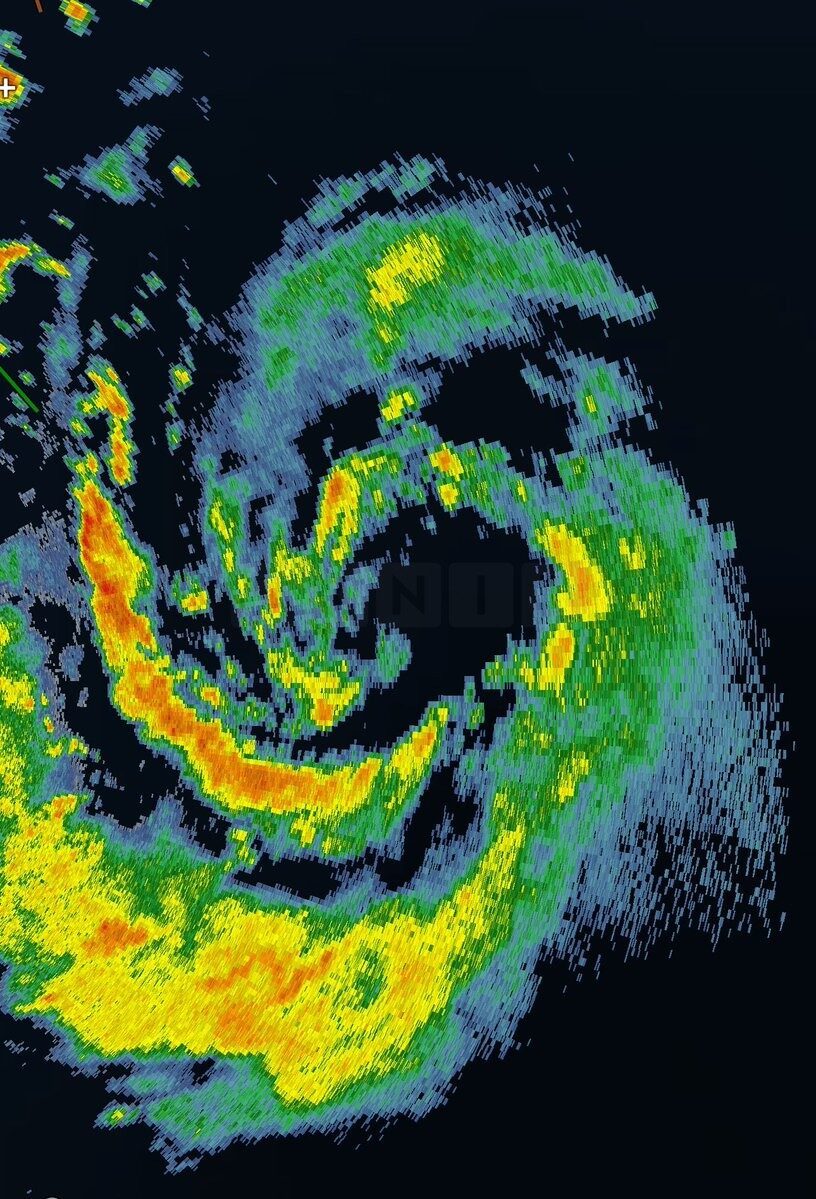 Hurricane Beryl Intensifies, Moving Slowly at 10mph