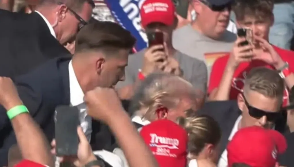 Shooter at Trump’s Butler County Rally Confirmed Dead; One Person in Custody