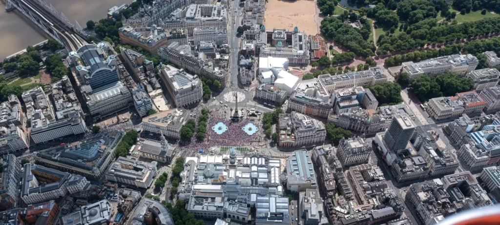 Central London Braces for Multiple Protests Including Tommy Robinson Rally and Counter-Demonstrations